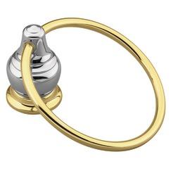 MOEN Preston Towel Ring in Chrome DN8486CH - The Home Depot