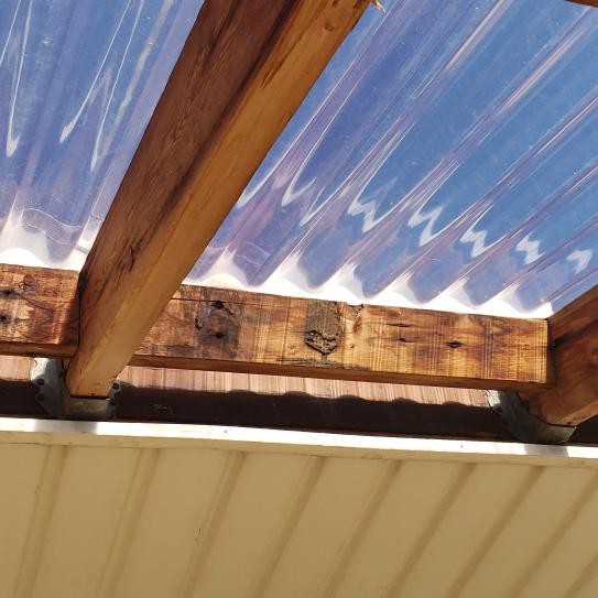 Palruf 36 in. White Horizontal Foam Closure Strips (5Pack) 92521 at The Home Depot Mobile