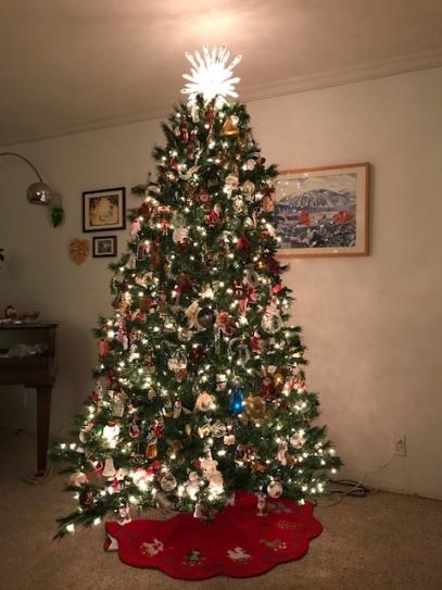 Reviews for Home Accents Holiday 13.5 in Christmas Clear Star Tree