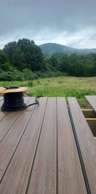 Fiberon ArmorGuard 1 in. x 6 in. x 8 ft. Forest Brown Square Edge