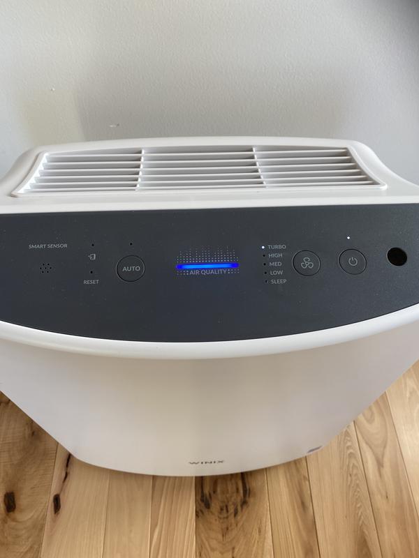 Reviews for Winix D480 3 Stage True HEPA Air Purifier Pg 2 The Home Depot