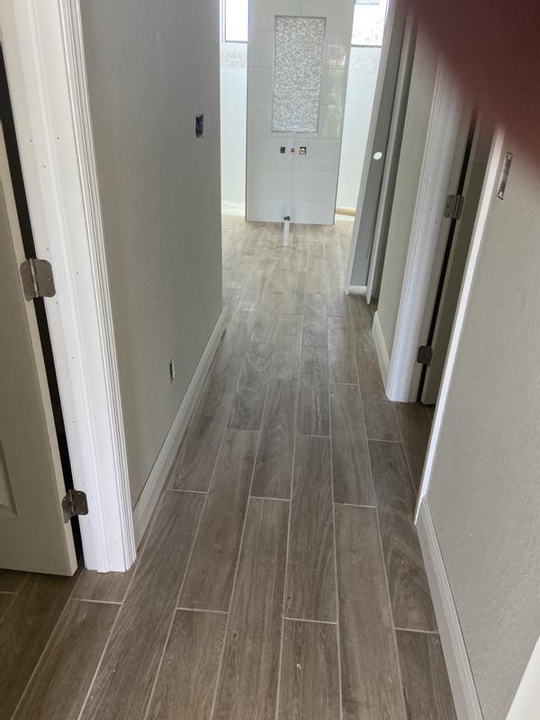 Trace Meadow Golden Brown 6 in. x 36 in. Glazed Porcelain Floor and Wall Tile (348 sq. ft./Pallet) Trace Meadow Golden Brown 6 in. x 36 in. Glazed Porcelain Floor and Wall Tile (348 sq. ft./Pallet)