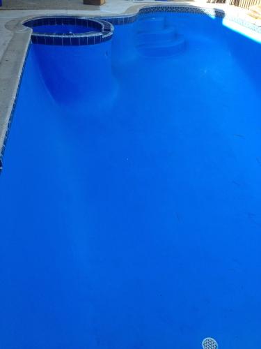 premium acrylic pool paint