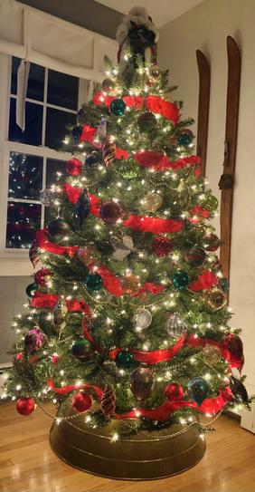 National Tree Company 4 ft. Dunhill Fir Artificial Christmas Tree