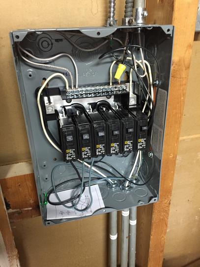 Square D 100 Amp Load Center Wiring Diagram - Wiring Diagram