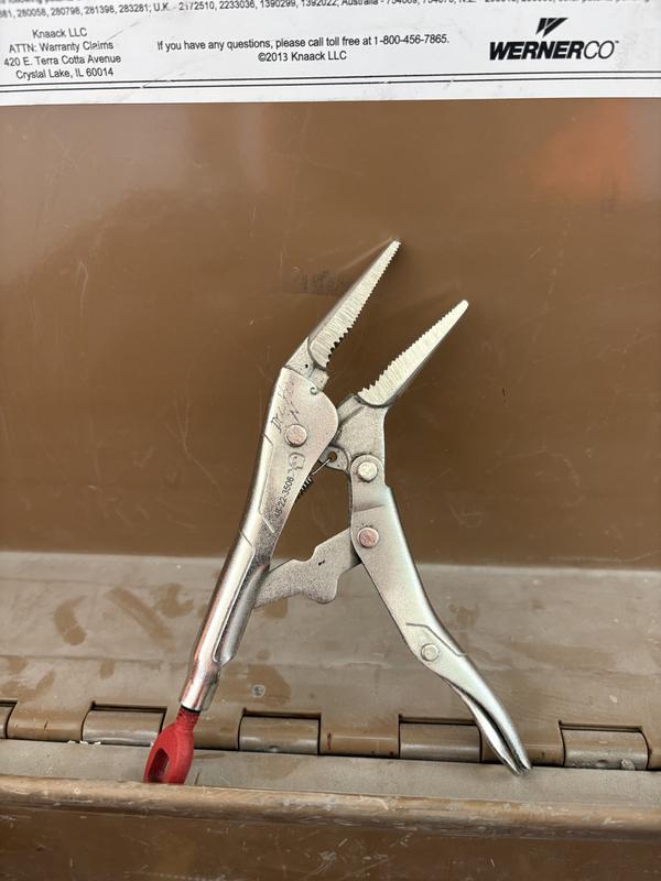 Milwaukee Torque Lock Locking Pliers Kit (5-Piece) 48-22-3695