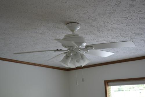 Hunter Augusta 52 In White Indoor Ceiling Fan 21363 At The Home