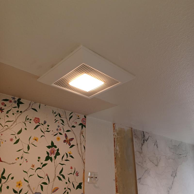 Panasonic WhisperFit DC/LED, Pick-A-Flow 50,80,110 CFM ENERGY STAR
