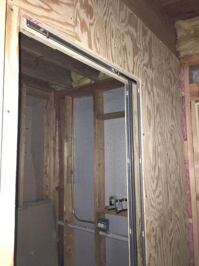 Johnson Hardware 1500hd Series 36 In X 80 In Pocket Door Frame