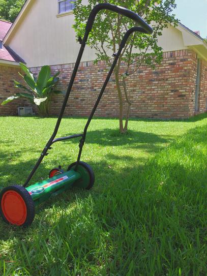 Scotts 20 in. Reel Mower with Grass Catcher for Sale in Anaheim, CA -  OfferUp