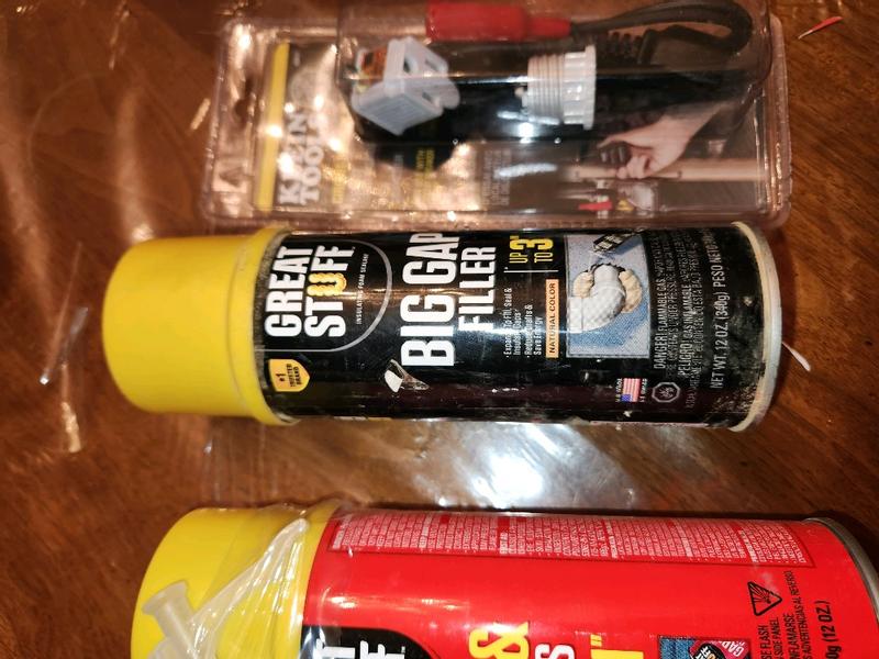 Reviews for GREAT STUFF 12 oz. Big Gap Filler Insulating Spray Foam Sealant