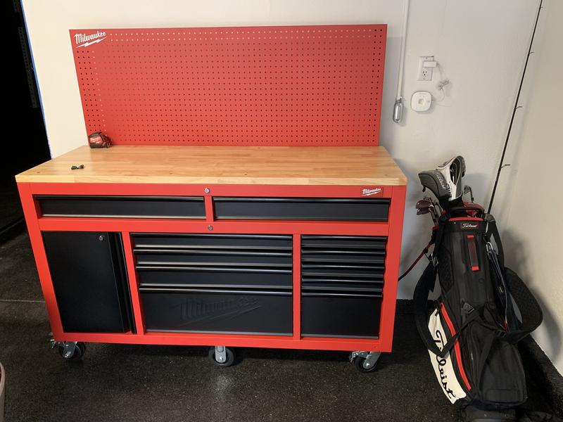 Milwaukee tool box 61 inch top