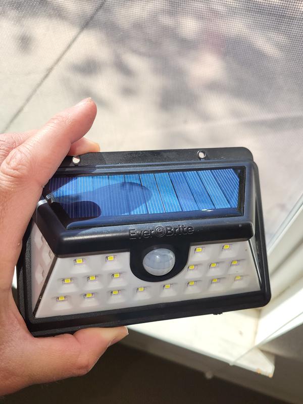 Ever brite solar light home depot sales