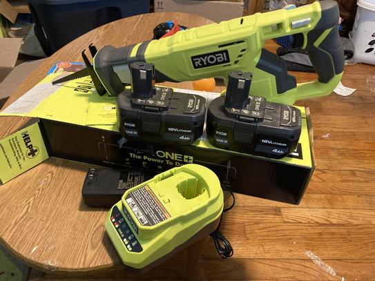 Ryobi p519 reciprocating saw review sale