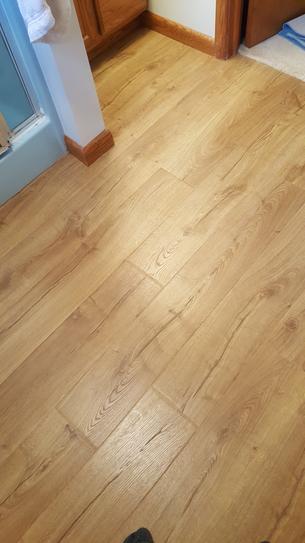 Pergo Outlast+ Marigold Oak 10 mm Thick x 7-1/2 in. Wide x 47-1/4 in. Length Laminate Flooring ...