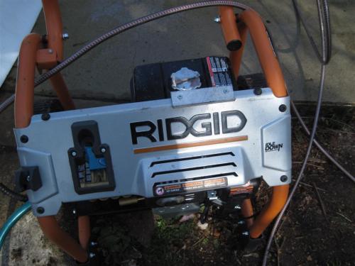 Ridgid Rd80704 Rd80991 Power Washer Replacement Parts