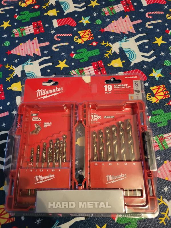 Milwaukee Titanium Drill Bit Set (29-Piece) 48-89-0012 - The Home