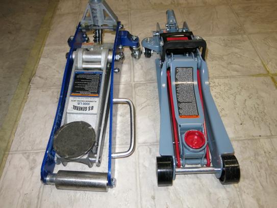 Pro Lift 2 Ton Low Profile Floor Jack F 767 At The Home Depot Mobile
