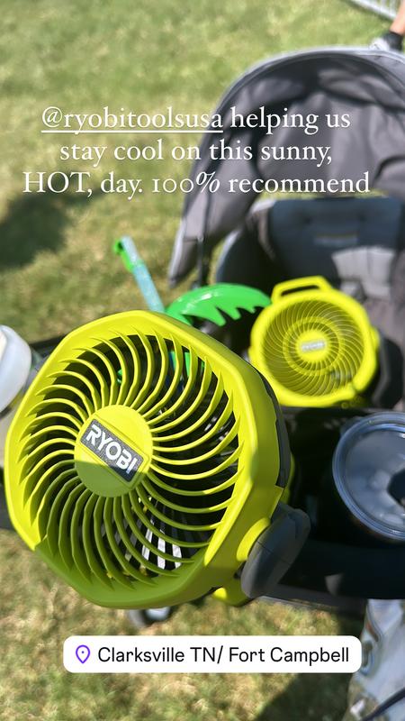 Ryobi Fan 18v Ryobi Battery Home Depot Kit With Ah Battery And