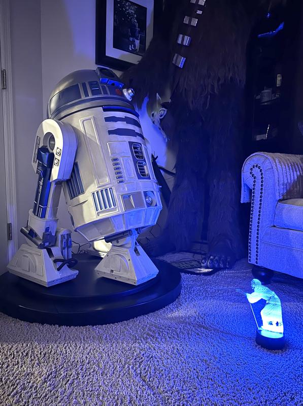 Star Wars 3.5 FT Animated LED R2-D2™ 25SV24905 - The Home Depot