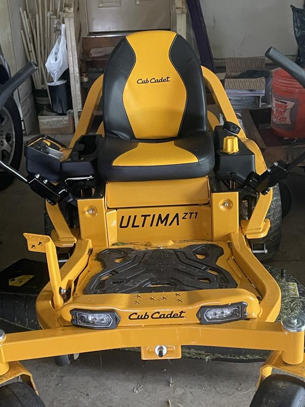 Cub cadet ultima online zt1 50 home depot