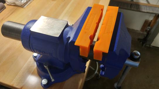 Bessey Non Marring Vise Jaw Accessory For Use On Vises With Jaws