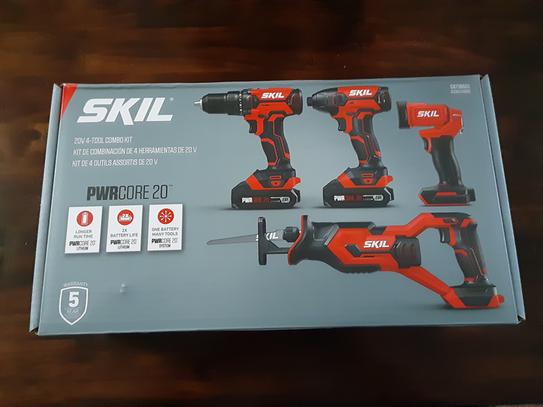 Reviews for Skil PWR CORE 20V Lith-Ion Cordless Drill Driver