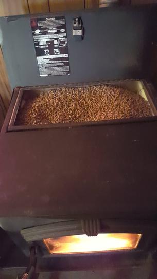 pellet fuel home depot
