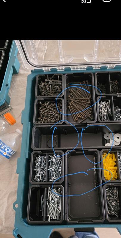 Have a question about Makita MAKTRAK Medium Tool Box? - Pg 0 - The