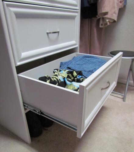 Closetmaid Selectives 23 5 In W X 5 In H White Decorative Wood