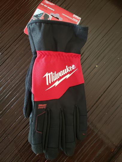 Milwaukee Large Winter Performance Work Gloves 48-73-0032 - The