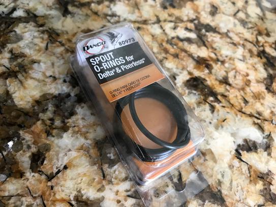 Delta Faucet RP6365 Neostyle Spout O-Ring – Genuine OEM Replacement Part For Reliable Leak-Free Performance