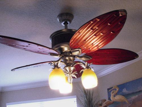 Hampton Bay Colonial Bamboo 52 In Indoor Pewter Ceiling Fan With