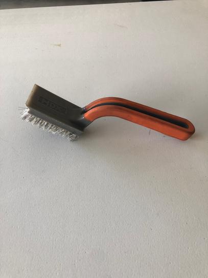 Anvil 7 in. Grout Brush GB-ANV - The Home Depot