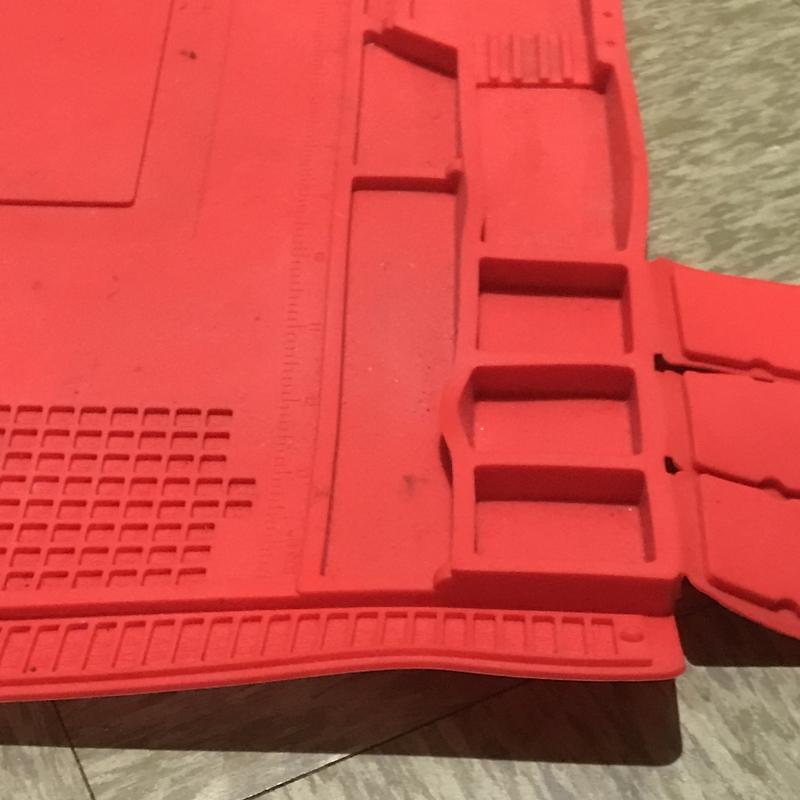 Weller WLACCWSM1-02 Tapete Para Trabajos De Soldadura Tamaño Grande