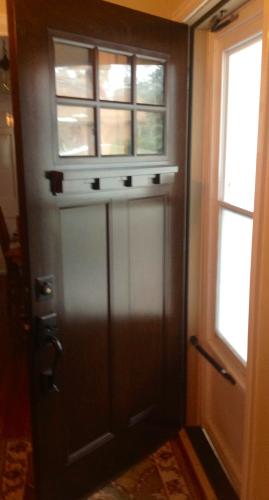 Feather River Doors 37 5 In X 81 625 In 6 Lite Craftsman Stained
