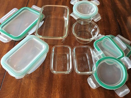 OXO Good Grips 16-Piece Smart Seal Plastic Container Set 11179700 - The  Home Depot