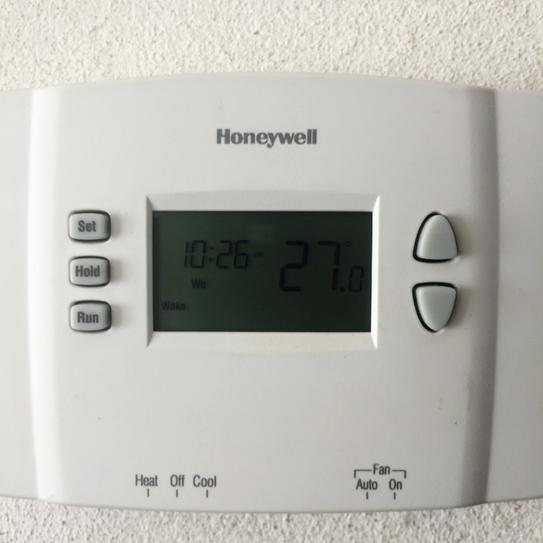 Honeywell 5-2 Day Programmable Thermostat with Backlight RTH2300B at ...