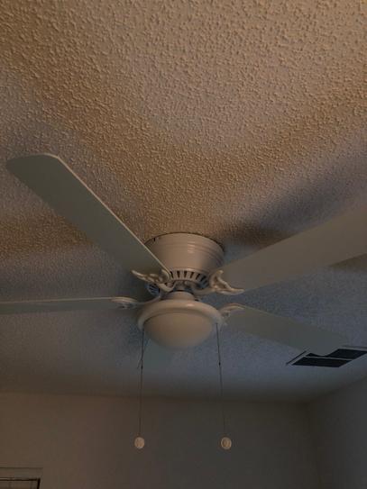 Hugger 52 In Led Indoor Brushed Nickel Ceiling Fan With Light Kit