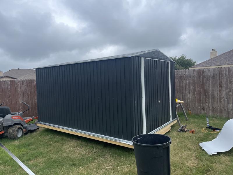 【未開封】　#5 Seaward (シーワード) 2個セット 【64009m】 VIWAT 5 ft. W x 3 ft. D Metal Outdoor Storage Shed with Lockable