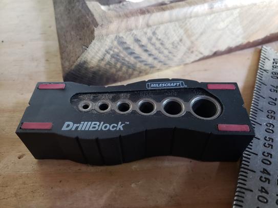 drill block