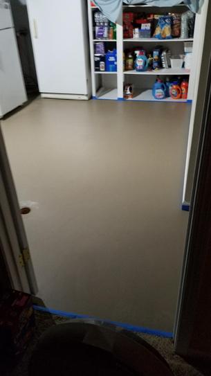 Drylok 1 Gal Bamboo Beige Latex Concrete Floor Paint 209156