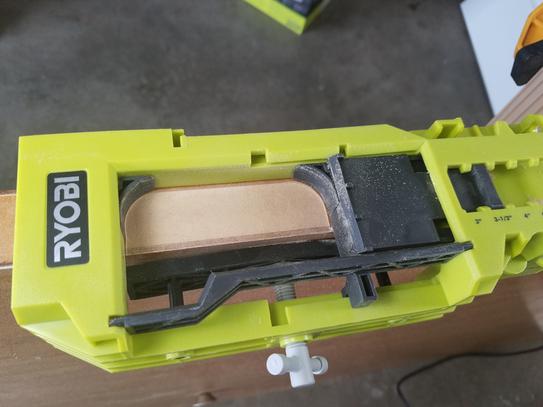 RYOBI 1/2 in. Carbide Door Hinge Template A99HT2 at The Home Depot Mobile
