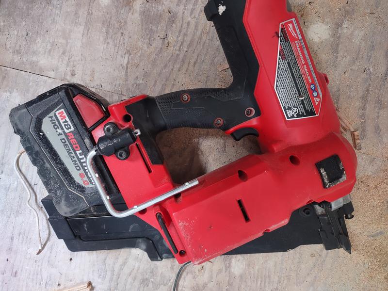 Milwaukee fuel discount framing nailer review