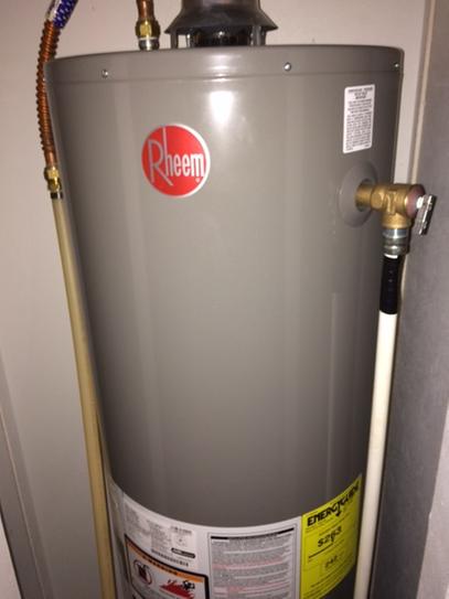 Rheem Performance Manufactured Housing 40 Gal Tall 6 Year 34 000 Btu Convertible Natural Gas Lp Tank Water Heater Xg40t06mh34u1 The Home Depot