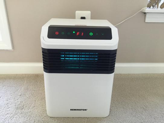 Reviews for Remington Airetrex 365 Home Air Purifier with UV C Technology Pg 1 The Home Depot