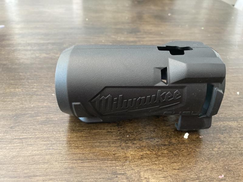 Protective Rubber Boot For Milwaukee M12 2553-20 Impact Driver - Shock Absorbing Cover, Improves Grip & Durability