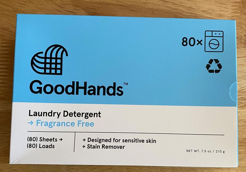 Laundry Detergent Sheets – GoodHands