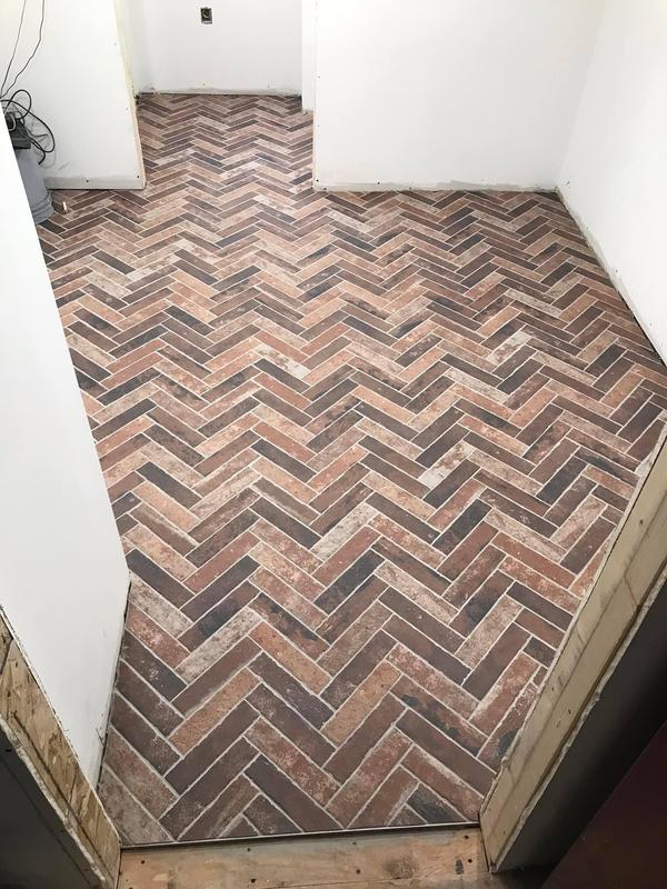 MSI Capella Red Brick Matte Porcelain Red Brick Porcelain Floor