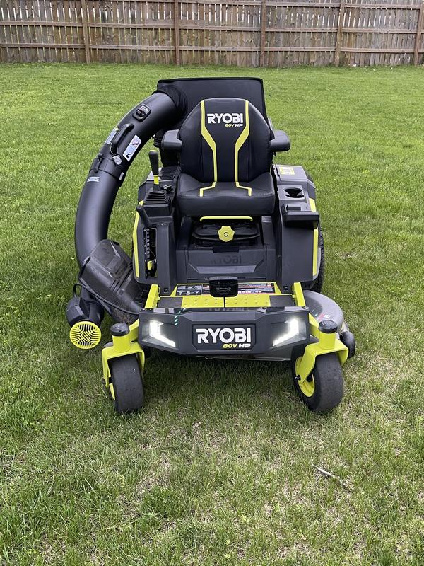 Reviews for RYOBI Bagger with Boost for RYOBI 80V HP 42 in